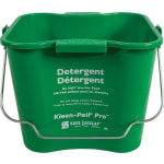 San Jamar Kleen-Pail Pro 6 Quart, Green